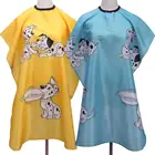 Children's Cape Hair Cape Cartoon Children's High Quality Hair Cutting Apron Barber Salon Kid Cape