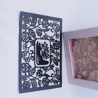 Hand Craft Wedding Metal Dies Make Hand Wedding Invitation Die Cut Stencil Scrapbook Craft Supplies