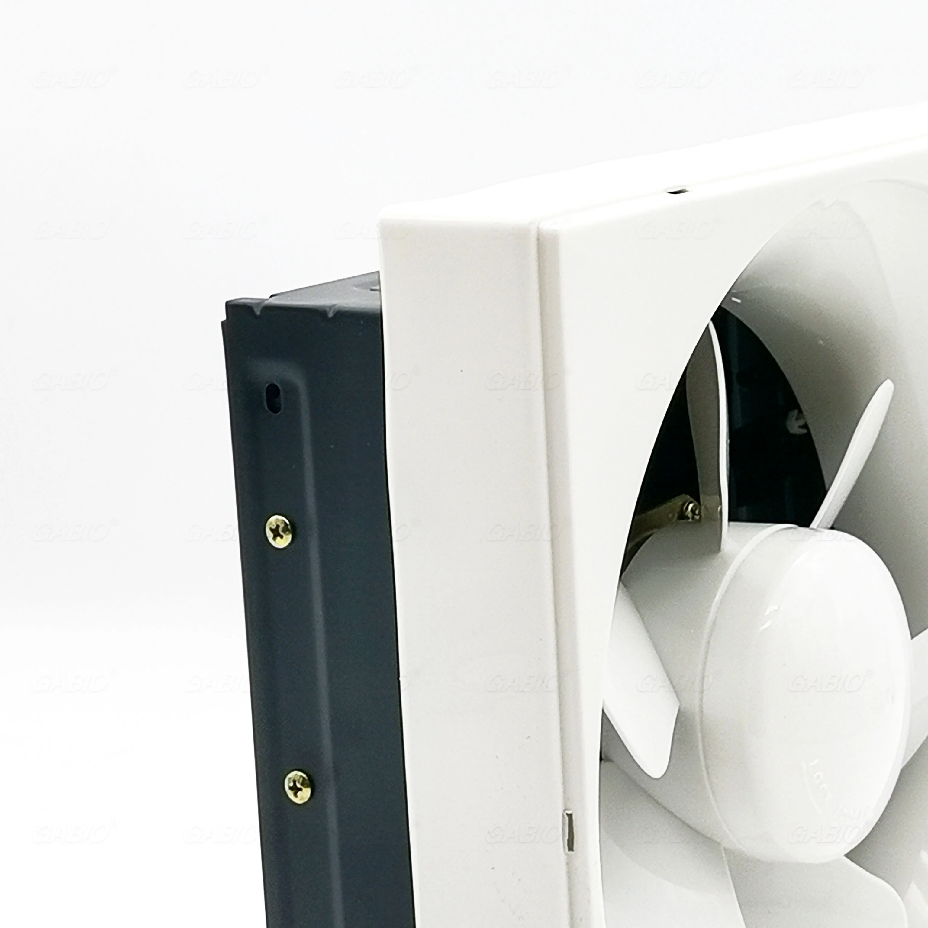 Bathroom Window Exhaust Fan, Wall, 220V, Plastic - detail 8