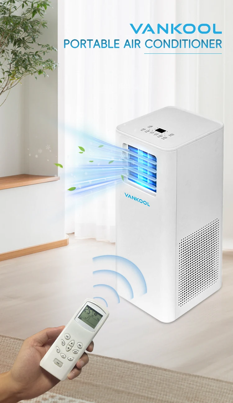 Portable Air Conditioners, R290, R410a - detail 8