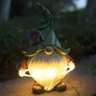 Ornament Resin Welcome Gnome Statue Lawn Ornament Figurine Garden Resin Ornament For Garden Decoration
