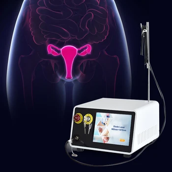 Dual Wavelength 980nm 1470nm Gynecology Laser Diode Device Non Surgical