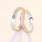 Ring Silver Rings Silversilver Silver 925 Rings Fashion Simple Wedding Ring Set 925 Sterling Silver Rings