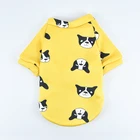 Clothes Fashion Luxury Pet Clothes Warm Hoodie Custom Winter Sweatshirt Designers Dog Clothes