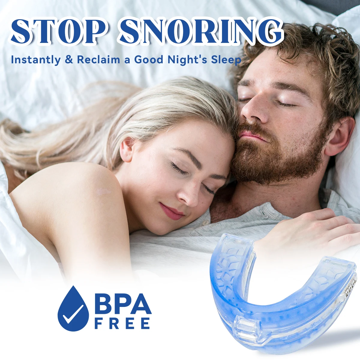 Professional Manufacturer Adjustable Breath Easy Stop Snoring Device