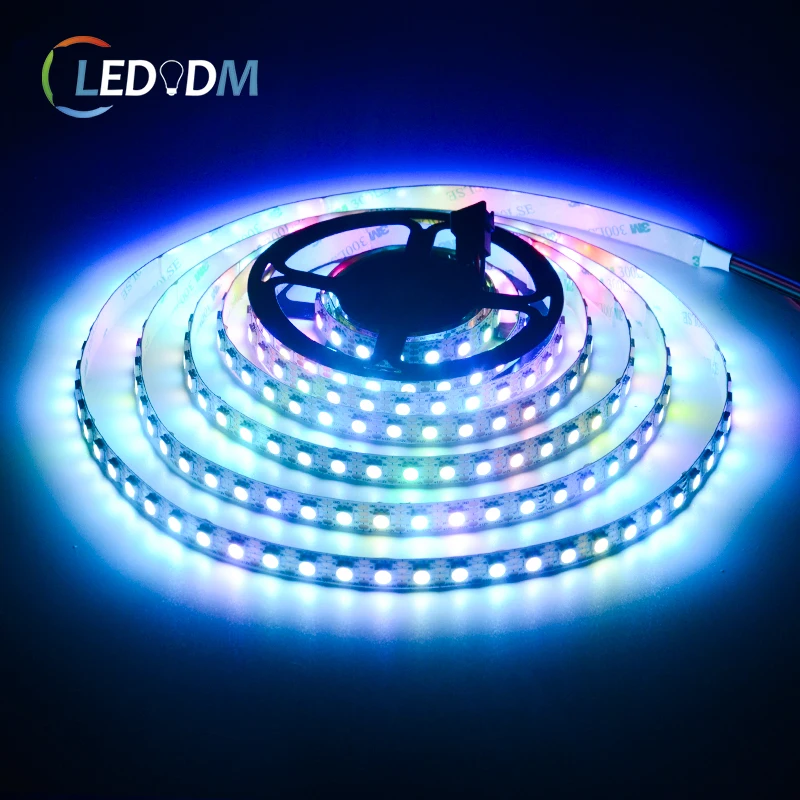 Addressable Ws2812b 5v Rgb Rgbw Sk6812 Led Strip Programmable Ws2815