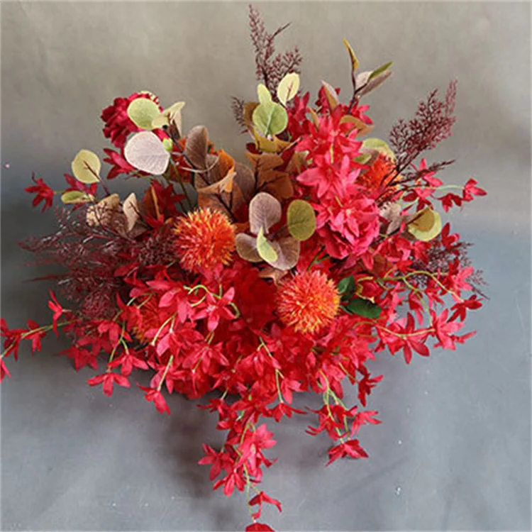 High Quality Centerpiece Flower Table Centerpiece Silk Artificial Flower For Wedding Table