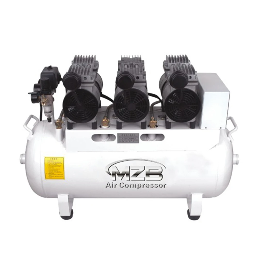 winnen pijn Controle Mzb Low Noise Silent Oil Free Air Compressor Portable 50 Liter - Buy Air  Compressor Portable 50 Liter,Oil Free Air Compressor,Air Compressor Oil  Product on Alibaba.com