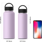Bottle Bottle Customized 24Oz Custom Logo High Quality Stainless Steel Water Bottle