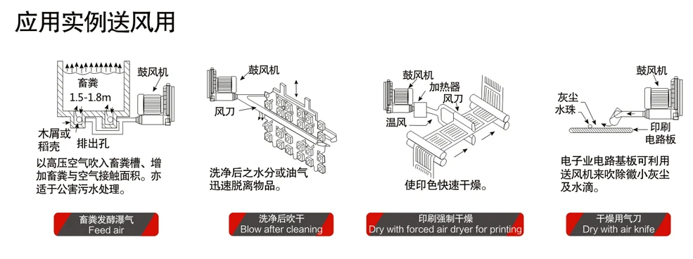 Ring Blower, 120W, 220V - detail 18