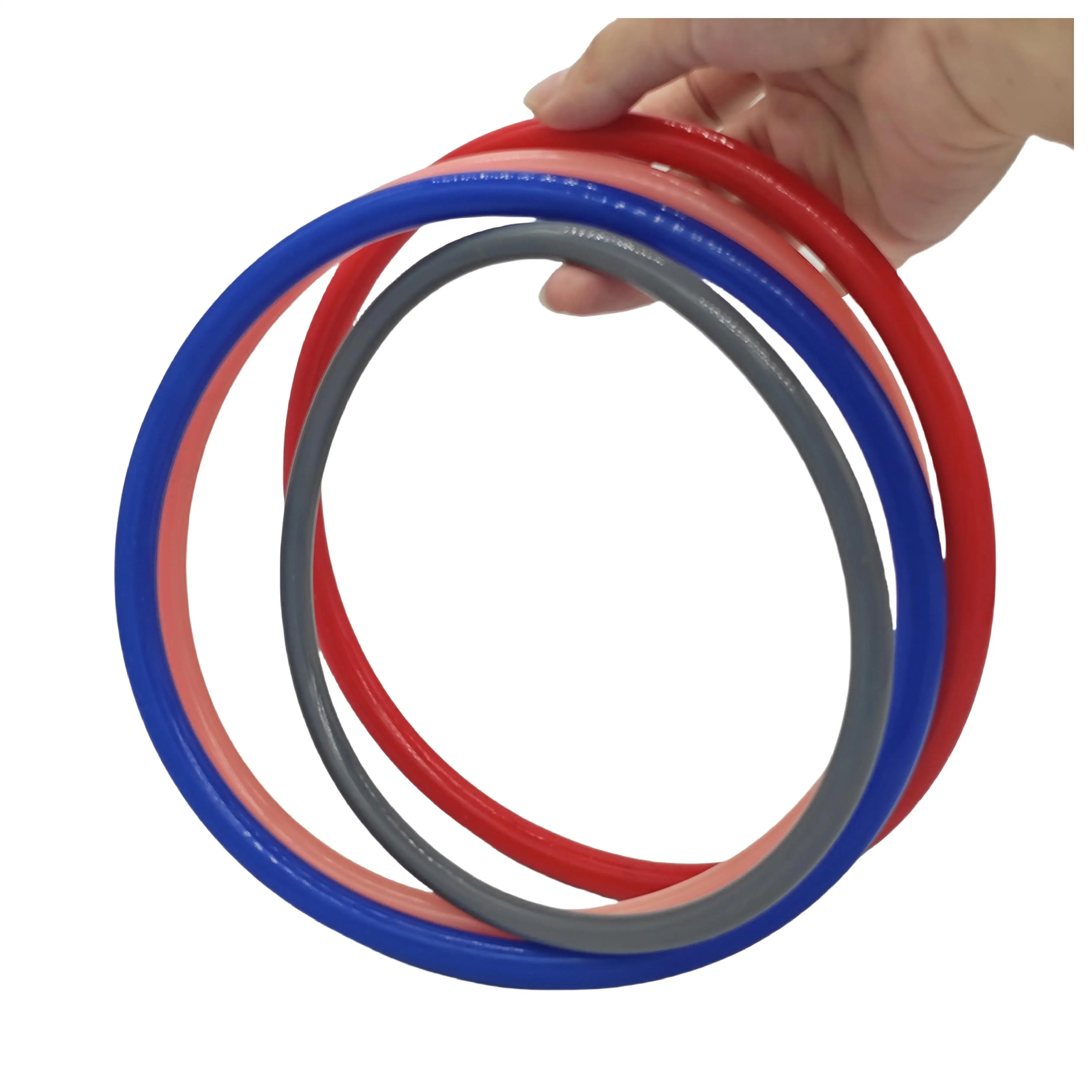Customizable High Temperature Resistance Flexible Silicone Rubber O Ring for Various Applications