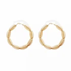 Hoops Earrings Women AmorYubo Fashion Jewelry Wholesale Women Earrings Hoops