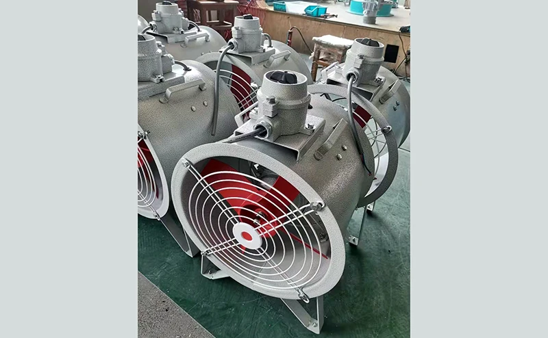 Axial Explosion Proof Fan, 20", Portable, Flameproof - detail 20