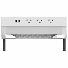 Extender 15A 125V Original Factory Supply 5V 3.1A USB Fast Charge Multi Plug 3 AC Outlet Extender US Socket