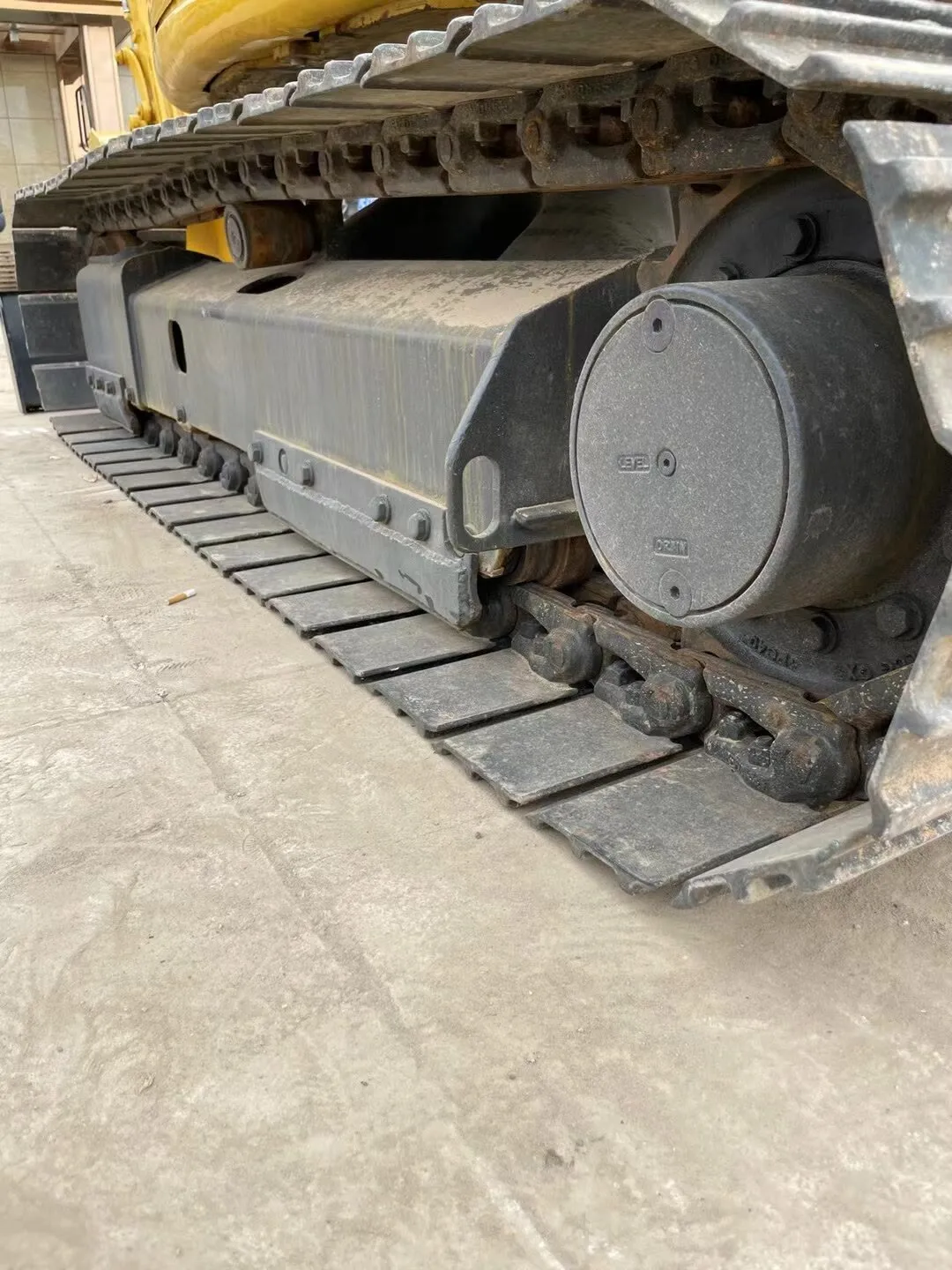 Used Komatsu PC55MR Mini Digger Excavator with 5ton Operating Weight 0.3cbm Bucket and 2001-4000 Working Hours