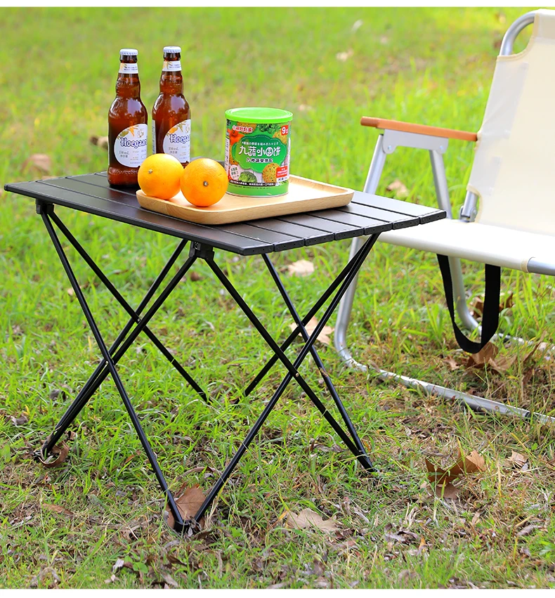 热卖轻质野营桌超铝易携带户外野餐桌