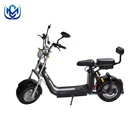 2000w Electric Scooter 18Ah 60V Lithium Battery 2000W Hub Brushless Motor Electric Scooter For Adult