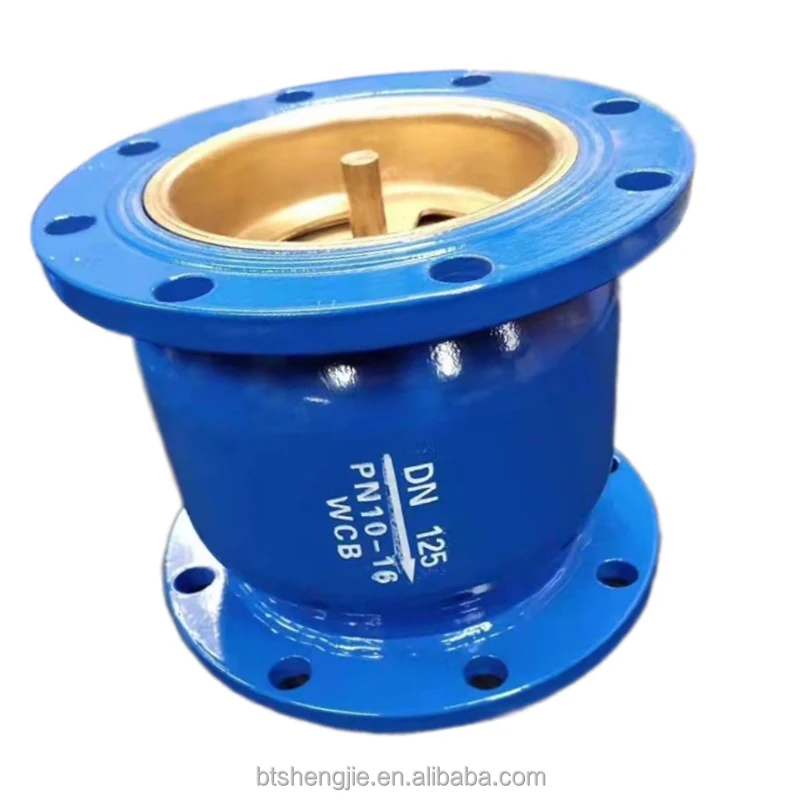 Ductile Iron Flanged Vertical Lift Spring Non Return Silent Check Valve Oem Pn1016 Buy Silent 