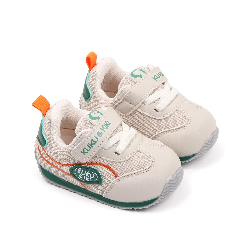 New Arrival Kids Sport Shoes Factory Wholesale Kids Toddler Baby Sport Shoes Baby Walking Shoes factory