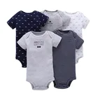 Cotton Baby Clothes What Why Cotton Clothes Toddler Clothing 5 Pack Baby Romper Unique Newborn Baby Clothes