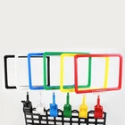 Clip Holder Colours Retail Pop Plastic Display Sign Promotion Clip With Frame Holder Clip