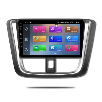 IOKONE suitable price 4+64GB 9" autoradio dashboard touch screen dvd for toyota yaris 2012-2019 android radio