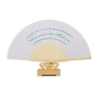 Hand Fans And Fan Cheap Hand Fan 2019 Personalized Hand Held Fans Cheap And Customized Bamboo With Paper Hand Fan