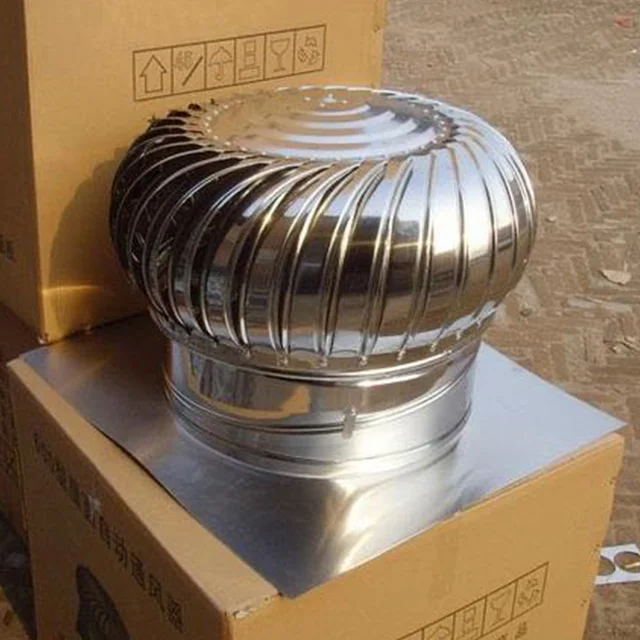 Ventilation Exhaust Fan, Roof, Stainless, Steel, 500mm - detail 4