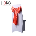Wedding Wedding Ornamentation Satin Chair Sashes With All Kinds Of Colors
