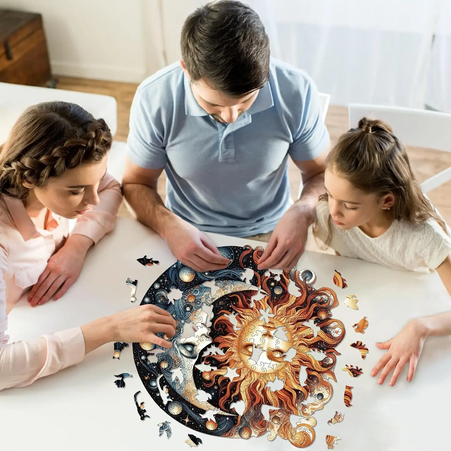 OEM ODM Custom Wooden Jigsaw Puzzles, Personalized Wood Puzzle Manufacturing Service for Bulk Orders details