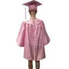 School Uniforms School Kindergarten Matte Graduation Gowns For Children School Uniforms