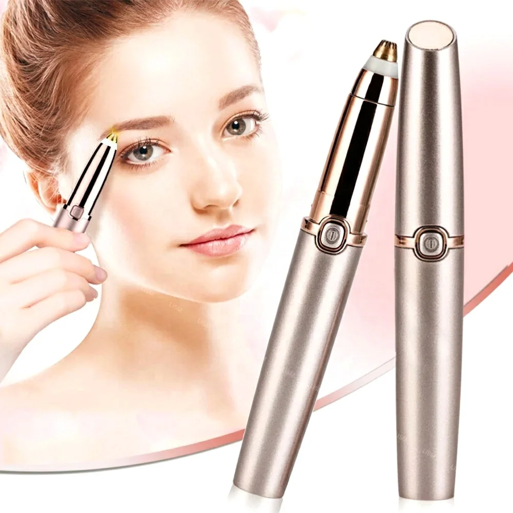 usb eyebrow trimmer