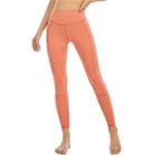 Outer Wear Wholesale OEM ODM Custom Girls Gym Outer Wear Yoga Pants Leggings With Pockets