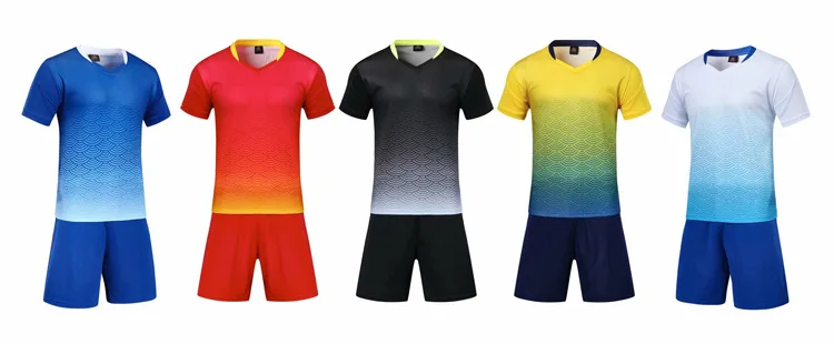 Quick dry custom soccer jerseys t shirt printing blank jersey maillot de foot soccer uniforms football shirts