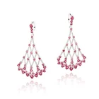 Fashion Earrings 2021 Fashion Silver Elegant Drop Earrings High Quality And Popular Earrings Wedding Party Gift Earrings