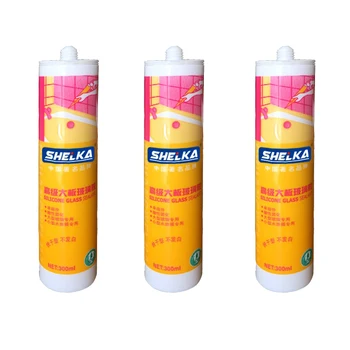 Fire rated door gap filler silicone sealant white