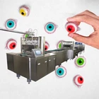 Big Capacity Full Automatic Halloween 3D Jelly Gummy Eye Ball Candy Production Line
