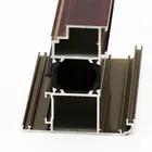 Door Profile High Quality Triple Glazed Sectional Swing Door Lock Aluminum Accessories Sliding Window Profile