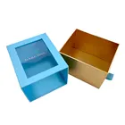 Gift Wedding Candy Chocolate Case Small Package With Window Custom Gift Box