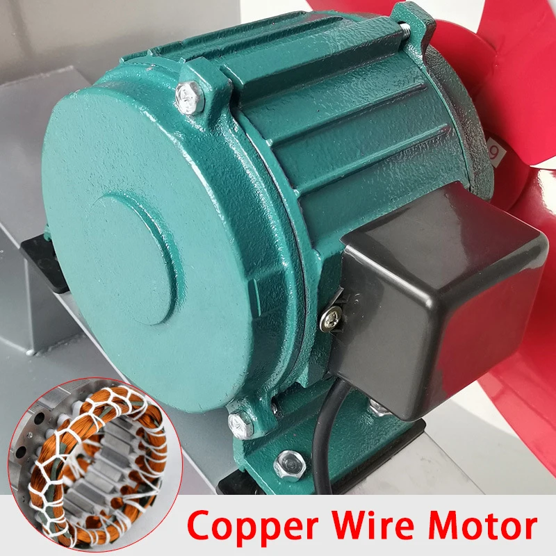 Powerful Air Cylindrical Fan, Axial, 110V, Electric - detail 16