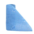 Towels Blue China Heavy Duty Reusable Dish Towels Blue Disposable Spunlace Cleaning Cloths