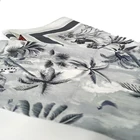 Leaf Scarfs Scarf Scarf Design Fresh Palm Leaf Patterns Pure Twill Silk Hair Scarfs For Fashionable Women