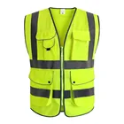 Safety Vest Safety Reflective Vest Safety Vest With 9 Pockets Reflective Vest High Visibility Vest