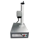 Desktop Faith Fiber Laser Marking Machine For Metal Steel Aluminum Engraving With 20w 30w 50w Laser Marker