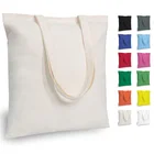 Eco-friendly Factory Wholesale Customized Cotton Canvas Tote Bag Cotton Bags Promotion