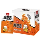 Food 18g Natural Raw Material Instant Diet Food Nice Taste Low In Fat And Calories Konjac Snack