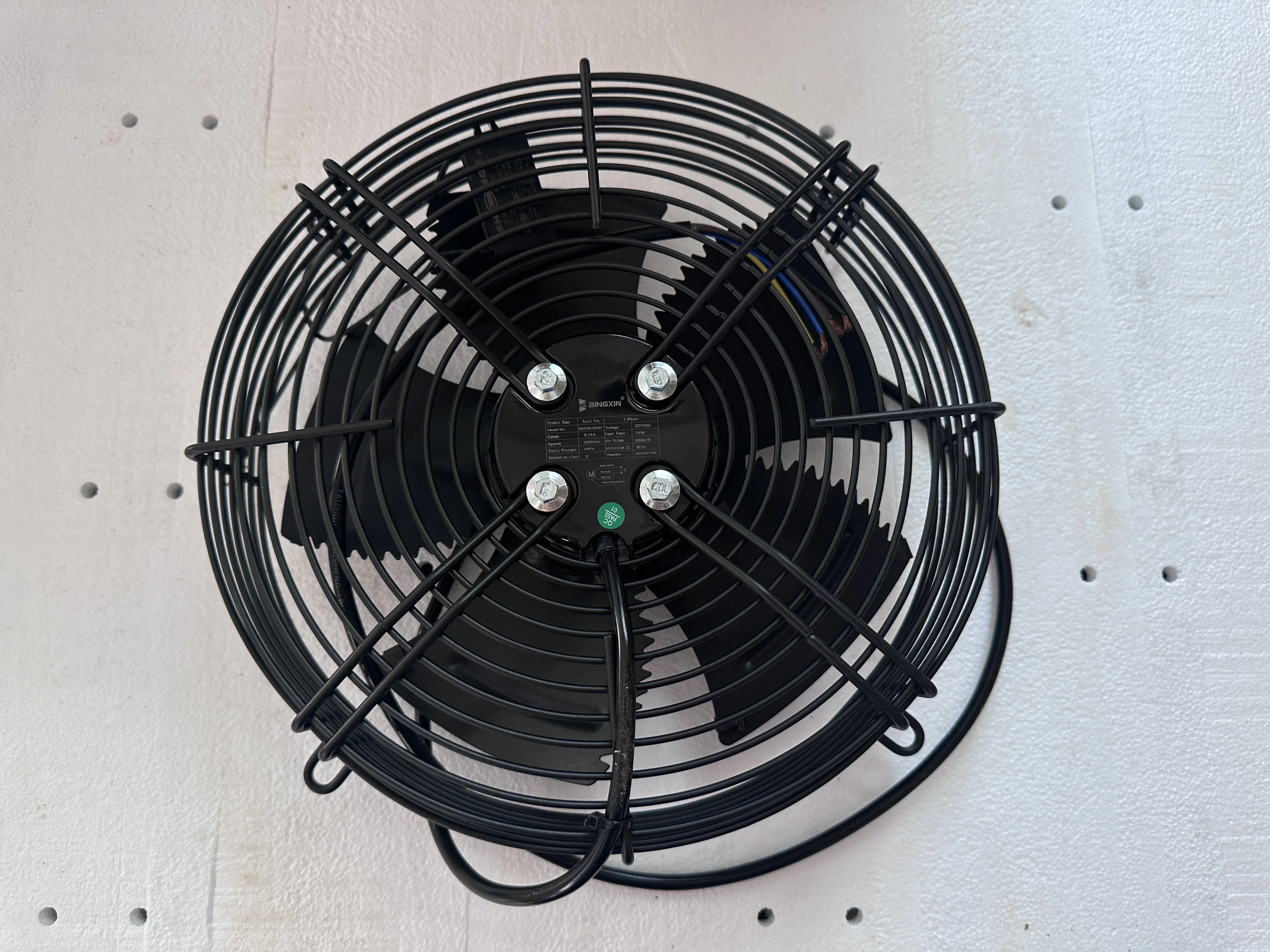 External Rotor Axial Fan, YWF4E/D-350, 380v-480v, 530W, 450mm - detail 6