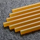 Gun Glue Wholesale 7mm 11mm Dark Yellow Transparent Hot Melt Gun Glue Sticks