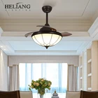 Chandelier 2021 High Quality Modern Hotel Decoration Crystal Glass Chandelier With Fan