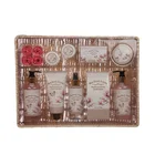 Care Bath Gift Bath Set Lady Floral Beauty Shower Gel Body Lotion Skin Care Bath Spa Gift Set